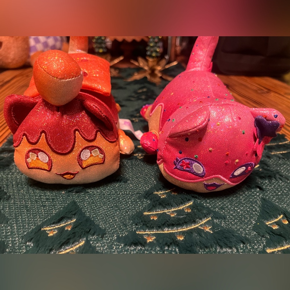 Aphmau MeeMeow Plush Duo- brand new!